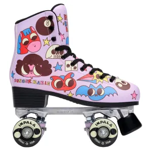 IMPALA Unisex Quad Roller Skates (IMPROLLER1)