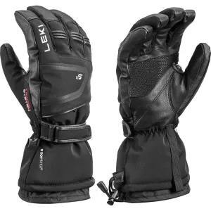 LEKI Detect S Black Gloves (653841301)
