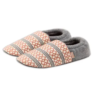 FEELGOODZ Women's Aurora Sherpa Laidback Slippers (AURLBW)