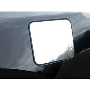 QAA 1-Piece Stainless Gas Cap Door Cover Trim Fits 2002-2006 Nissan Altima (GC22550)