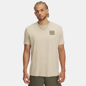 UNDER ARMOUR Freedom Left Chest Men's SS Shirt (6001862)