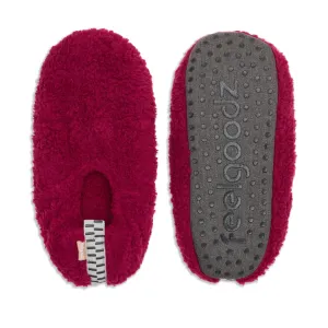 FEELGOODZ Women's Slip-Resistant Sherpa Slipper Socks (AURSLSCW)