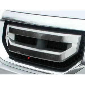 QAA 1-Piece Stainless Steel Front Grille Accent Trim Fits 2009-2011 Honda Pilot (SG29260)
