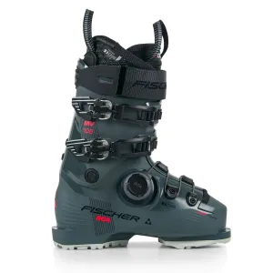 FISCHER Women's RC4 105 MV BOA Rhino Grey/Rhino Grey Alpine Boots (U06825)