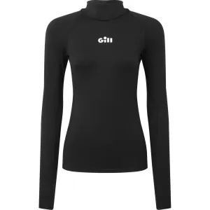 GILL Women's Hydrophobe Black Top (5036WBLK01)