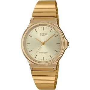 CASIO Men's MQ24 Series Quartz Analog Watches (MQ24G-9E)