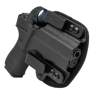 GRITR IWB Semi-Universal Hybrid Holster for Compact & Full Size Handguns, Right Hand
