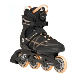 K2 SKATE Women's Alexis 80 BOA Black/Pink Skates (I230200401)