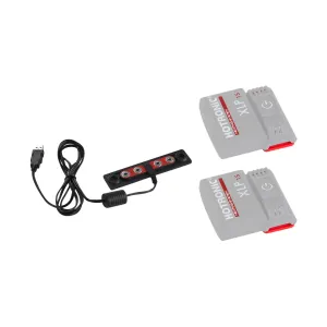 HOTRONIC XLP 1S Power Set Battery Packs And Recharger (01-0100-373)