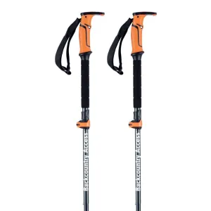 BACKCOUNTRY ACCESS Scepter 4S Black/Orange Poles (C2005008010)