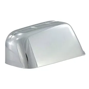 QAA 2-Piece Chrome Plated ABS Mirror Cover Set Fits Ford Edge Lincoln MKX (MC47360)