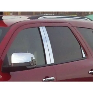 QAA 6-Piece Stainless Steel Pillar Post Trim Fits Dodge Durango 2011-2024 (PP51931)
