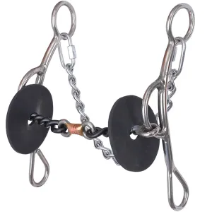 CIRCLE Y Reinsman Josey-Mitchell Xtra Short Reverse Gag Bit (0119-0000)