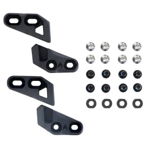 SPARK R&D Top-Mount Black Molded Fixie Clips (AC284)