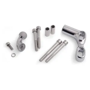 CIRO Original Chrome Offset Perch Mount Kit (50150)
