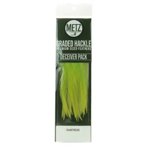 UMPQUA Metz Deceiver/Streamer Pack Hackle