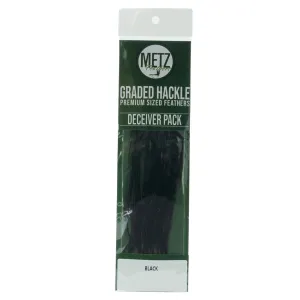 UMPQUA Metz Deceiver/Streamer Pack Hackle