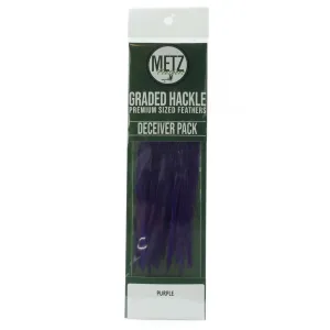 UMPQUA Metz Deceiver/Streamer Pack Hackle