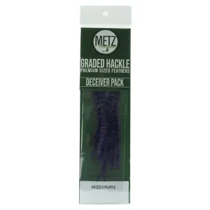 UMPQUA Metz Deceiver/Streamer Pack Hackle