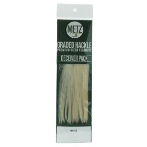 UMPQUA Metz Deceiver/Streamer Pack Hackle