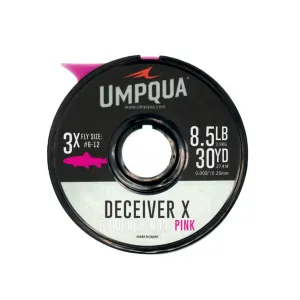 UMPQUA Deceiver X 50yds Pink Fluorocarbon Tippet