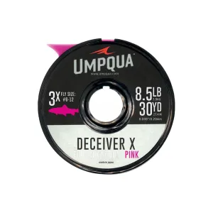 UMPQUA Deceiver X 50yds Pink Fluorocarbon Tippet