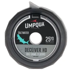 UMPQUA Deceiver HD 25yds Big Game Fluorocarbon Tippet