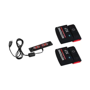 HOTRONIC XLP 1S BT Power Set Battery Packs With Bluetooth And Recharger (01-0100-372)