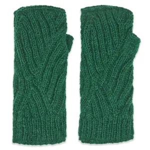 FEELGOODZ Women's Vienna Artisan Hand-Knit Half Mittens (HFMTNVN)