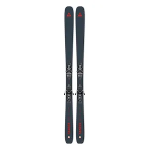 FISCHER Ranger 84 X with RSW 10 GW Powerrail Brake 100 [G] Freeride Alpine Ski Set (P22025+T40723)