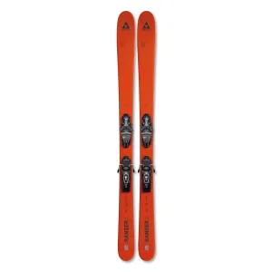 FISCHER Ranger X with RSW 10 GW Powerrail Brake 100 [G] Freeride Alpine Ski Set (P22225+T40723)