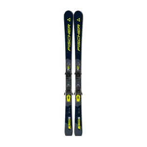 FISCHER RC Comp Ski With RS10 GW Powerrail Brake 78 G Binding (P32524+T40821)