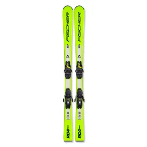 FISCHER Junior RC4 Pro Ski With FS 7 GW Ca Jrs Brake 78 H Binding (P12825+T80222)