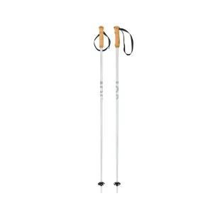 HEAD Junior Joy Grey/White Ski Poles (381765)