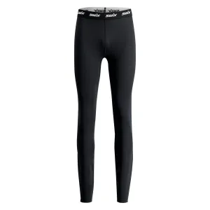 SWIX Mens Heat Wool Jet Black Tights (10258-25-10120)