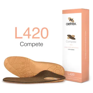 AETREX Women's Compete Ortho Insoles