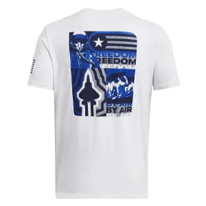 UNDER ARMOUR Men's Freedom By Air Halo Gray/Royal T-Shirt (1386738-014)
