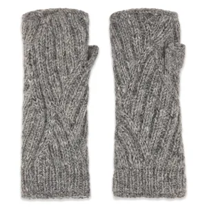 FEELGOODZ Women's Vienna Artisan Hand-Knit Half Mittens (HFMTNVN)