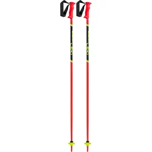 LEKI Kids Racing Red/Black/Yellow Poles (65344301)