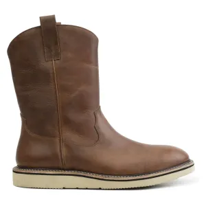 MILWAUKEE Boots Men's Hartford Wedge Sole Scotch Roper Boots (20153-232)