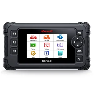 ICARSOFT US V3.0 Car Diagnostic Tool For US Ford/GM/Chrysler/Jeep (US-V3.0)
