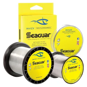 SEAGUAR InvizX Fluorocarbon Fishing Line