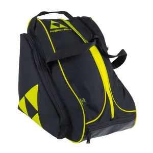 FISCHER Alpine Race Black/Yellow Boot Bag (Z04025)
