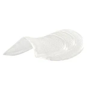 ACAVALLO Adjustement Shaped Gel Transparent Back Riser (AC113-00-OS)