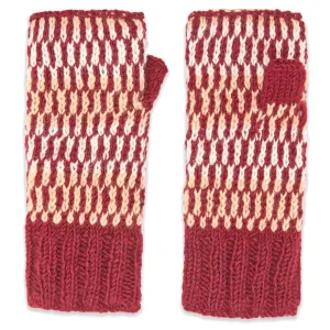 FEELGOODZ Women's Adirondack Artisan Hand-Knit Half Mittens (HFMTNADR)