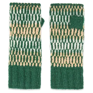FEELGOODZ Women's Adirondack Artisan Hand-Knit Half Mittens (HFMTNADR)
