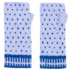 FEELGOODZ Women's Appalachian Artisan Hand-Knit Half Mittens (HFMTNAPL)