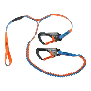 SPINLOCK 3 Clip Elasticated Lightweight Safety Line (DW-STR/03/C)