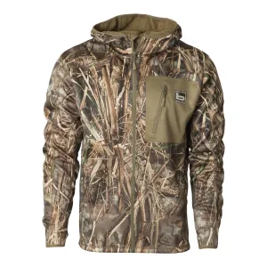 BANDED Men's Hooded Mid-Layer Fleece Jacket (B1010062)