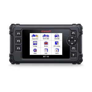 ICARSOFT MT V6 Motorcycle Diagnostic Scan Tool for Indian (MTV6-IDAH)